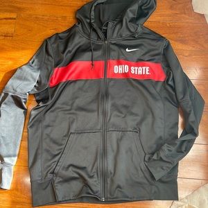 COPY - Ohio Stare Nike full zip jacket